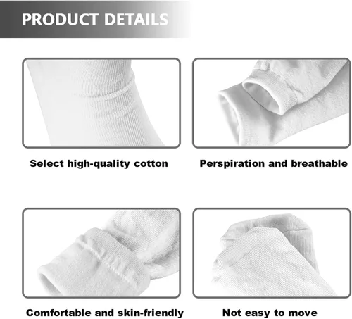Vista 4 de SARNFANS Compression Socks for Women & Men Circulation Best for Athletic Running Cycling,Low Cut Athletic Socks