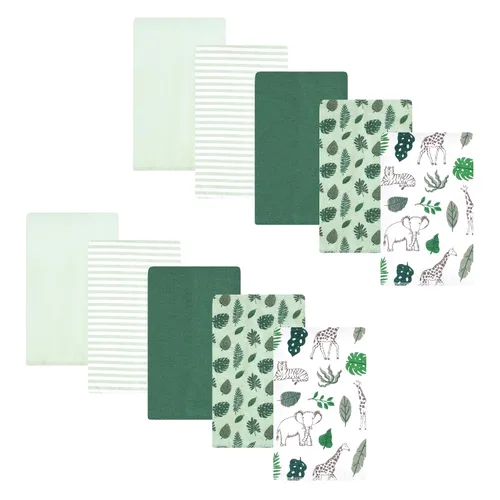 Vista 196 de Hudson Baby - Paños unisex de franela de algodón para bebé, avión, talla única