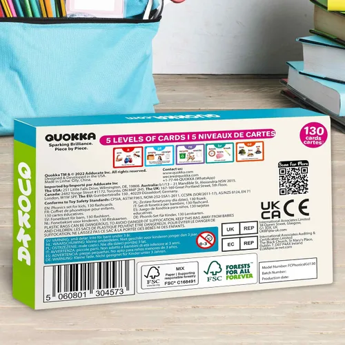 Vista 8 de ABC Learning - Tarjetas flash para niños de 3 a 5 años, tarjetas flash para niños de 4 a 8 años