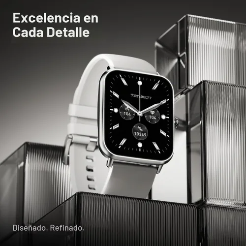 Vista 9 de Fire-Boltt Ninja Call Pro Plus 46.48mm / 1.83 in (1.83 pulgadas) Reloj inteligente con llamadas Bluetooth, asistencia de voz AI, 120 modos Gris