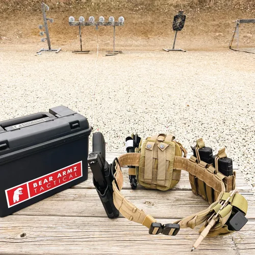 Vista 6 de Cinturón de Batalla V2 - Molle Riggers, de Servicio y Cinturón Interior para Aplicaciones Militares, de Tiro y Entrenamiento