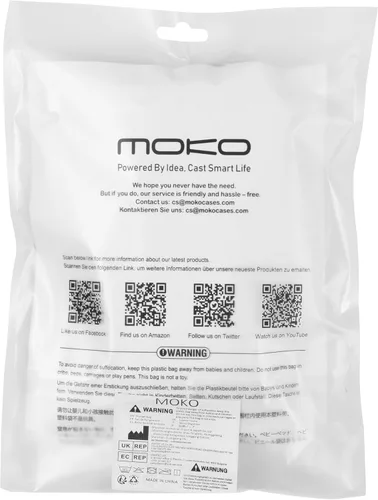 Vista 8 de MoKo Estuche rígido para gafas, estuche para gafas de sol