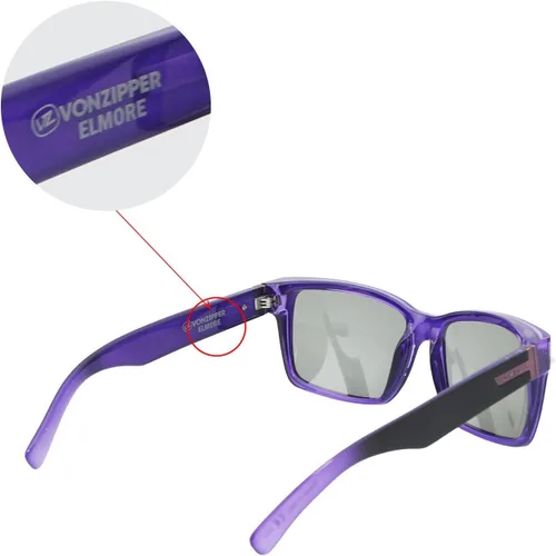 Vista 3 de Walleva - Lentes de repuesto para gafas de sol VonZipper Elmore