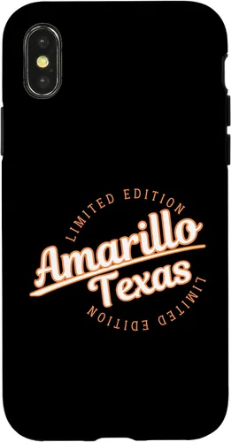 Vista 5 de Retro Athletic Amarillo TX Apparel Case for iPhone 16