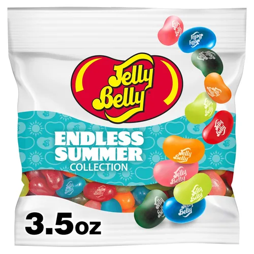 Vista 11 de Jelly Belly Endless Summer Jelly Bean Collection - Bolsa de 8 onzas - Genuina, oficial, directamente de la fuente