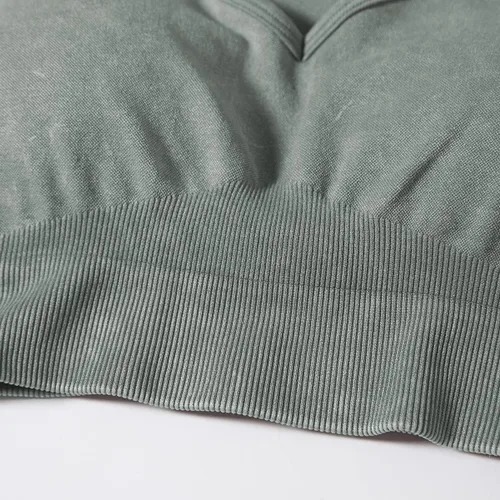Vista 4 de ABOCIW Tirantes delgados acolchados de bajo impacto para mujer, espalda en Y, brasier deportivo para entrenamiento, fitness, yoga, correr