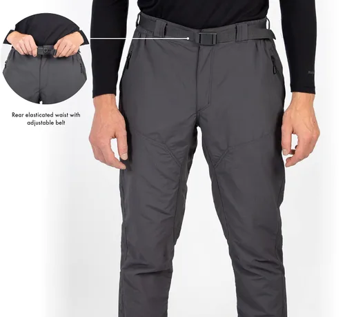 Vista 3 de Endura Pantalón de ciclismo Hummvee para hombre, Negro