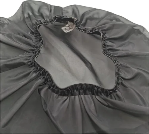 Vista 4 de Cubierta Protectora Impermeable para Filtro de Limpiador de Aire Compatible con Harley Touring Flhr Flhx Dyna Softail 114 Road King