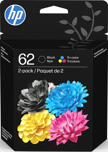 Vista 13 de Cartucho de tinta original HP 62 X L Negro, para papel (C2P05AN)