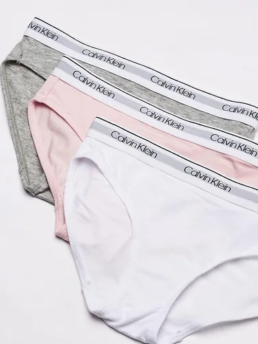 Vista 2 de Calvin Klein Panty de bikini de algodón moderno para niñas