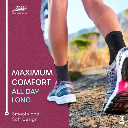 Vista 8 de Modetro Sports Tobillera para alivio de la fascitis plantar, tendinitis y soporte del tendón de Aquiles, manga de compresión para pies para hombres