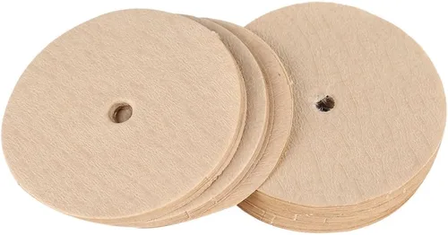 Vista 9 de 100 filtros redondos para cafetera, papeles de filtro de café, filtro de repuesto universal para cafetera vietnamita, para cocina del hogar, papeles