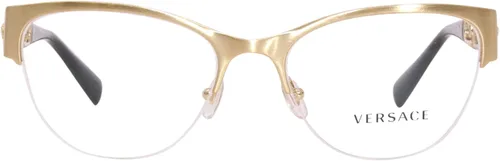 Vista 2 de Gafas Versace VE 1278 1352 Oro cepillado