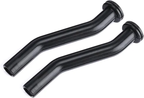 Vista 6 de 596163 Manguera de vacío para John Deere D125 D130 D140 D160 D170 Tractor cortacésped reemplaza 593998 797408 2pcs