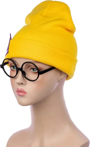 Vista 6 de Crazyrimcos Killjoy - Gorro de cosplay para cosplay accesorios de punto ropa de regalo colección para fanáticos