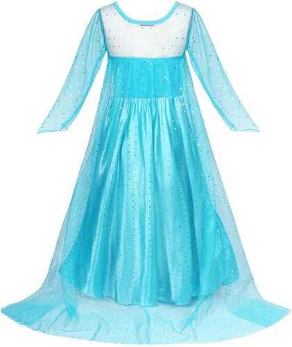 Vista 2 de Disfraz de princesa para reina con accesorios