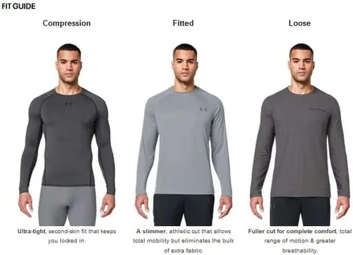 Vista 4 de Under Armour HeatGear Camiseta de compresión de manga larga para hombre