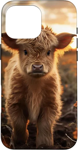 Vista 19 de Highland Cow Case for iPhone 17