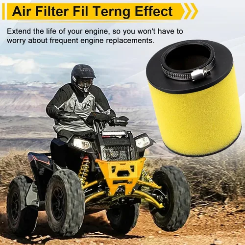 Vista 6 de TRX 250 Filtro de Aire de Reemplazo para Honda Recon 250 TRX250 TRX250TE TRX250TM ATV Sportrax 250 TRX250EX TRX250X RECON 250 17254-HM8-000