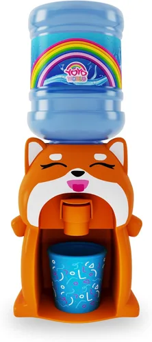 Vista 8 de r - Pequeña máquina dispensadora de agua para muebles de casa de muñecas, jugo, bebidas Dispensador de agua de escritorio en miniatura, el mejor
