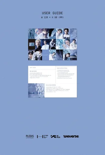 Vista 5 de SEVENTEEN - SECTOR 17, Weverse Version (incl. 4th Repackage Album)
