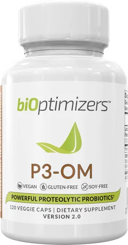 Vista 2 de BiOptimizers La pila definitiva para la salud intestinal: chocolate, promueve y nivela la salud intestinal
