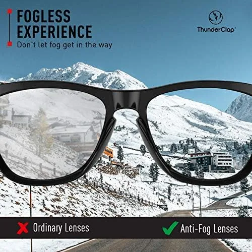 Vista 3 de ThunderClap Polycarbonate Lenses Replacement for Oakley Holbrook Sunglasses OO9102 55mm