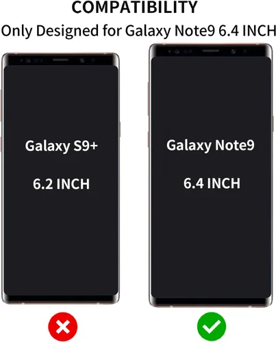 Vista 4 de Reemplazo de pantalla para Samsung Galaxy Note 9, pantalla de repuesto para Galaxy Note 9 N960 Series 6.4 pulgadas, kit de repuesto de vidrio
