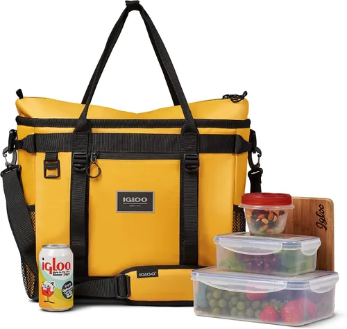 Vista 3 de Igloo Premium Soft Sided Insulated Cooler Bags
