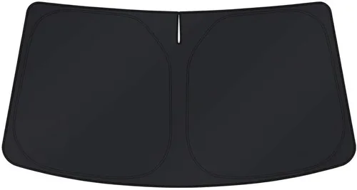 Vista 91 de Parasol para parabrisas para BMW X1 E84 2016-2024 2025, accesorios – Cubierta de parasol para parabrisas de ventana delantera, ajuste personalizado