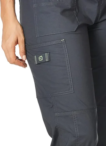 Vista 2 de WonderWink Wonderflex Faith - Pantalón estilo hospitalario para mujer