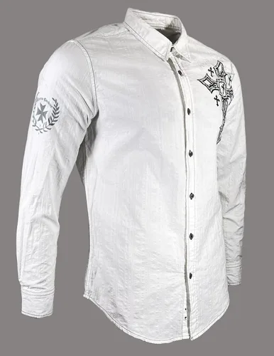 Vista 9 de Xtreme Couture by Affliction - Camisa abotonada para hombre