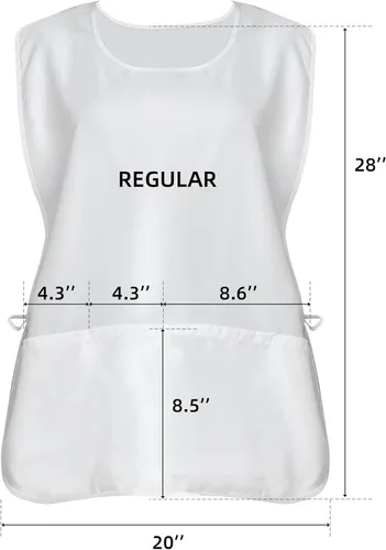 Vista 2 de Xeoxarel Delantal de zapatero unisex con chaleco de 3 bolsillos