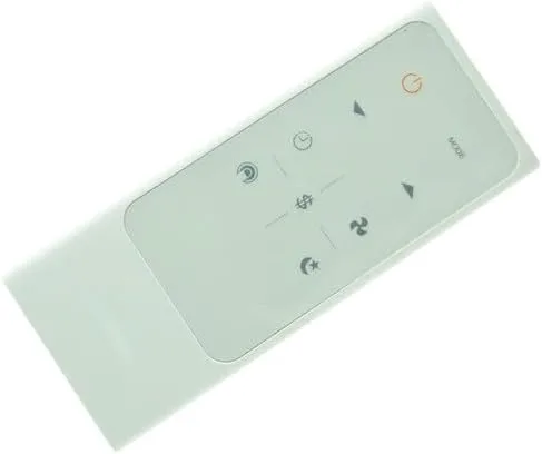 Vista 2 de Control remoto para aire acondicionado portátil Arctic King RG15A4 (B)/E WWK05CR91N-B RG15A (B)/E AKW08CR81B AKW06CR81B AKW12CR81B AKW10CR81B