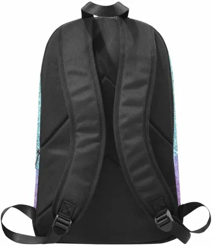 Vista 192 de Texto personalizado Elefante desgaste gafas mochila mochila mochila casual Daypack bolsa para mamá niñas, color86-4, Mochilas Daypack