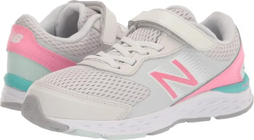 Vista 7 de New Balance 680 V6 - Zapatos deportivos de correr con velcro para niño