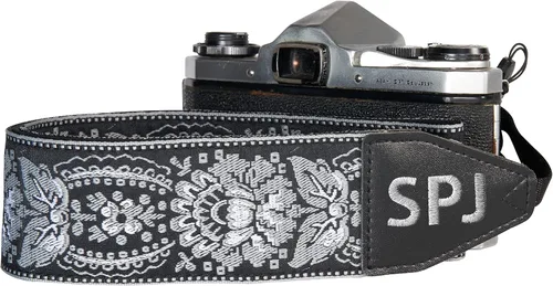Vista 9 de Art Tribute Camera Strap for All DSLR and Mirrorless Cameras. Photographers Strap Neck, Shoulder & Crossbody Camera Strap