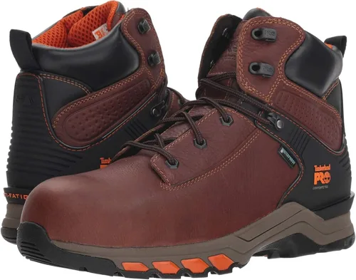 Vista 11 de Timberland PRO Hypercharge - Botas industriales impermeables para hombre, 6.0 in