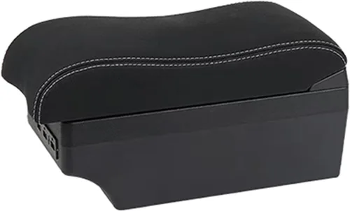 Vista 10 de Caja de reposabrazos de coche, para Renault Sandero Stepway, caja de almacenamiento de reposabrazos, modificación de accesorios interiores