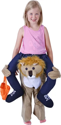 Vista 2 de Piggyback Ride On Equitación hombro Teen disfraz