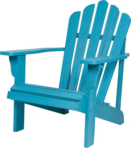 Vista 10 de Shine Company – Silla estilo Westport Adirondack, Marrón quemado