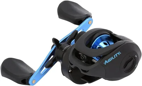 Vista 11 de Shakespeare Agility Low Profile Fishing Reel