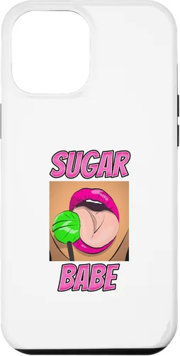 Vista 26 de Sugar Babe Sexy Woman Lick Lollipop Cartoon Comic hot Fun Case for iPhone 16