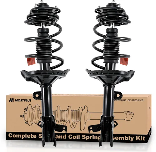 Vista 20 de Amortiguadores completos delanteros MOSTPLUS 171597 171598 Compatibles para Honda Odyssey Mini Van 1999-2004