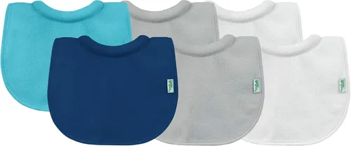 Vista 9 de green sprouts Stay-dry Milk Catcher Bibs
