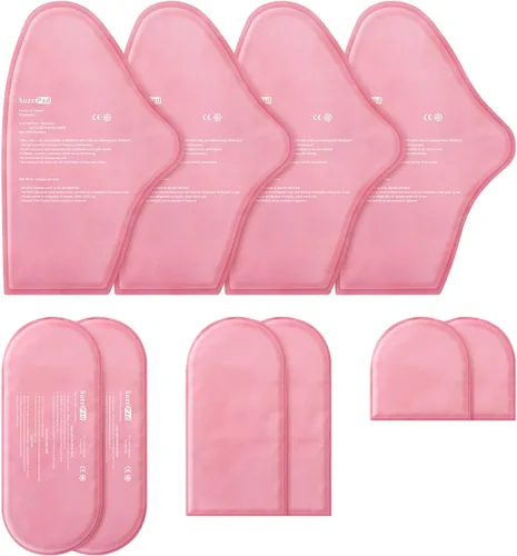Vista 7 de SuzziPad Calcetines y guantes de terapia de frío para quimioterapia, imprescindibles para mujeres y hombres, ideales para calmar las molestias
