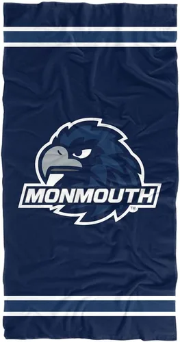 Vista 68 de LOGOVISION Manta Abilene Christian University, 30 x 60 pulgadas, logotipo primario CottonFront/PolyBackBeachTowel