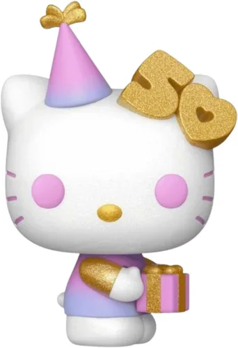 Vista 4 de Funko Pop! Sanrio Target Con 2024 Hello Kitty 50th Hello Kitty