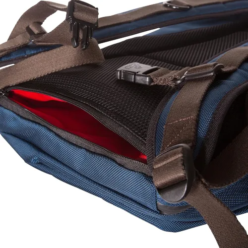 Vista 6 de Token Bags Mochila Bay Ridge, marino, Mochila Bay Ridge