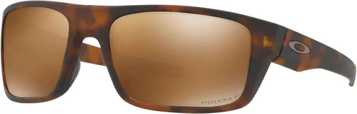 Vista 2 de Oakley Mens Oo9367 Drop Point Rectangular Sunglasses